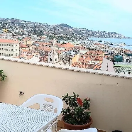 Apartamento Dimora Bellavista,garage Privato,due Piani San Remo