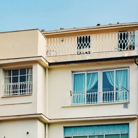 شقة Dimora Bellavista,garage Privato,due Piani سانريمو