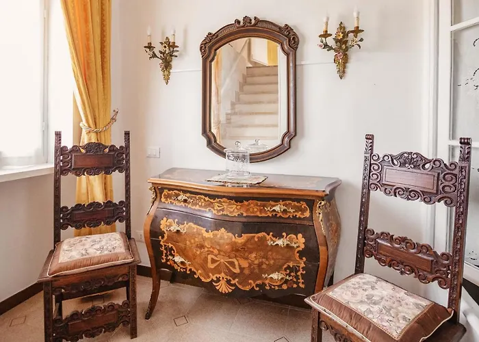 شقة Dimora Bellavista,garage Privato,due Piani سانريمو