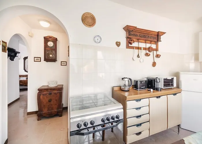 شقة Dimora Bellavista,garage Privato,due Piani سانريمو