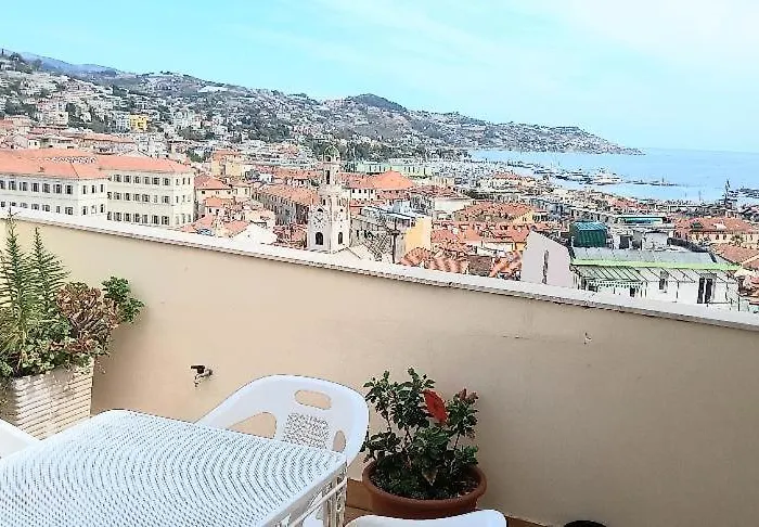 شقة Dimora Bellavista,garage Privato,due Piani سانريمو