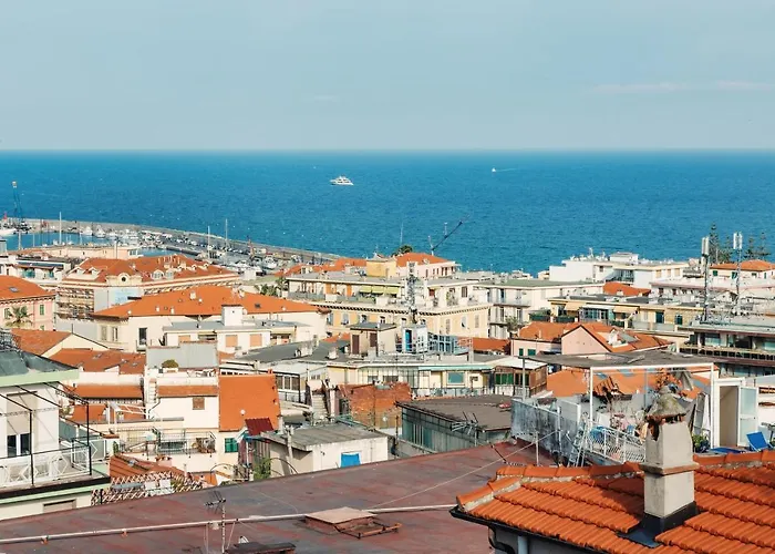 Dimora Bellavista,garage Privato,due Piani شقة سانريمو