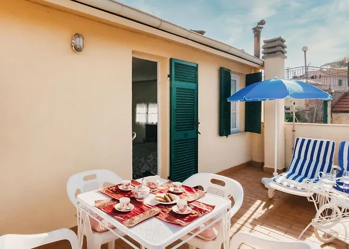 شقة Dimora Bellavista,garage Privato,due Piani